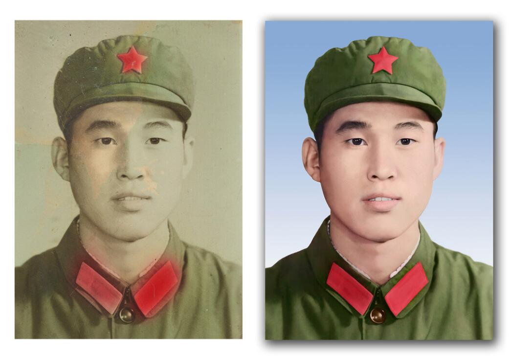 长汀破损照片修复-18