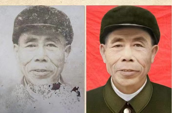 长汀老照片模糊修复-72